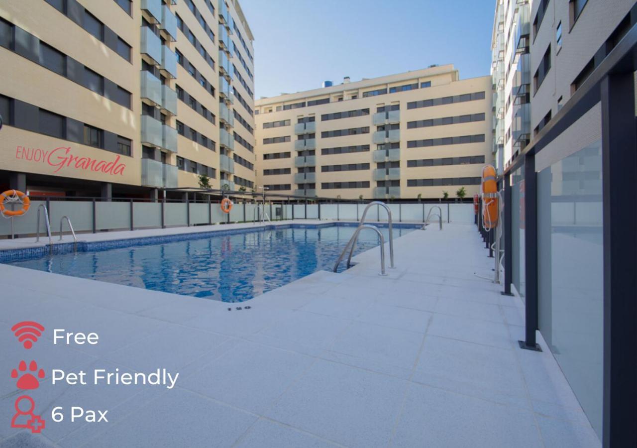 Enjoygranada Arabial 5A - Pool & Free Parking 아파트 외부 사진